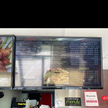 Wing Castle - Menu screen 2 - Chicken Wings Near Me - Lewisville, Texas Wing Castle - Menu screen 2 - Chicken Wings Near Me - Lewisville, Texas