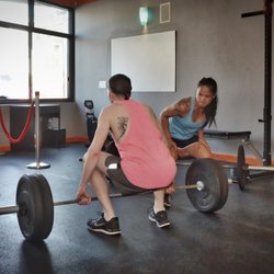 New to weight training...try our Mini Bar class where we teach you right from the start.