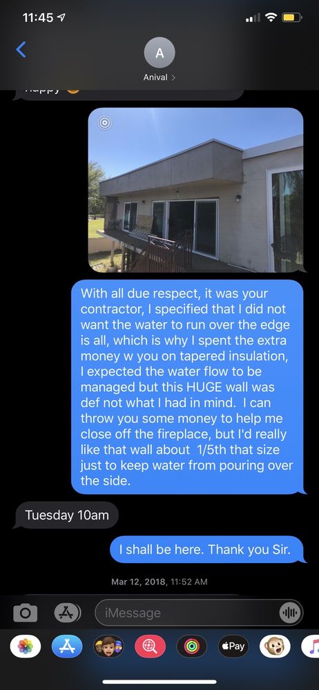 Slide of Matera Roofing