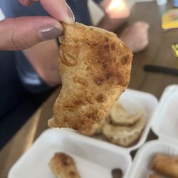 Little Chopsticks - Potsticker  3. Pan-Fried Chicken Dumplings