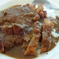 Kuniko's Teriyaki Grill - Curry katsu