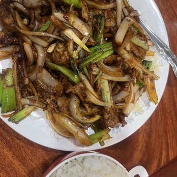 Mr Noodle - Mongolian beef - Noodles Near Me - Corona, California
