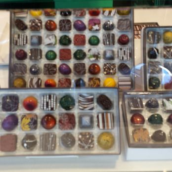 Christopher Elbow Chocolates - Can u say fatty liver disease? - Desserts Near Me - San Francisco, California