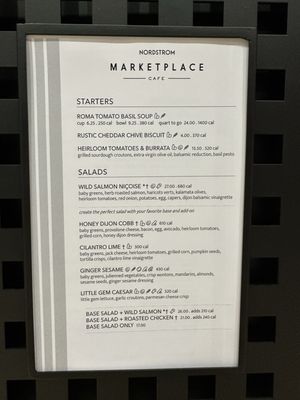Menu photo 3 Marketplace Cafe at Nordstrom Spokane, WA Menu photo 3 Marketplace Cafe at Nordstrom Spokane, WA