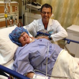 With Dr Palmer 7am just prior to surgery. I'm wearing an air suit filled with warm air to keep me comfy during the surgery! With Dr Palmer 7am just prior to surgery. I'm wearing an air suit filled with warm air to keep me comfy during the surgery!