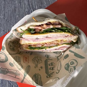 McAlister's Deli - The King Club sandwich. - Delis Near Me - Grenada, Mississippi