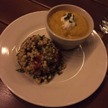 Kentucky Native Cafe - Couscous salad and butternut squash soup - Cafes Near Me - Lexington, Kentucky