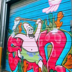 Patrick Star Mural
