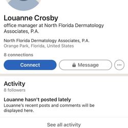 Dermatology Specialists of Florida - Jacksonville - Office manager