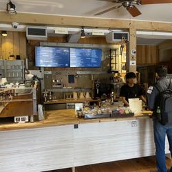 Cafe March 21 - Counter Indoor