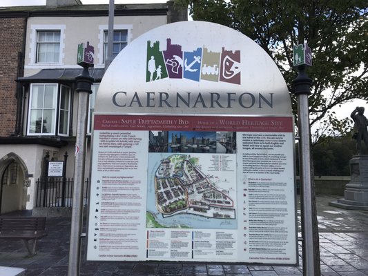 Black Boy Inn Hotel Caernarfon by null