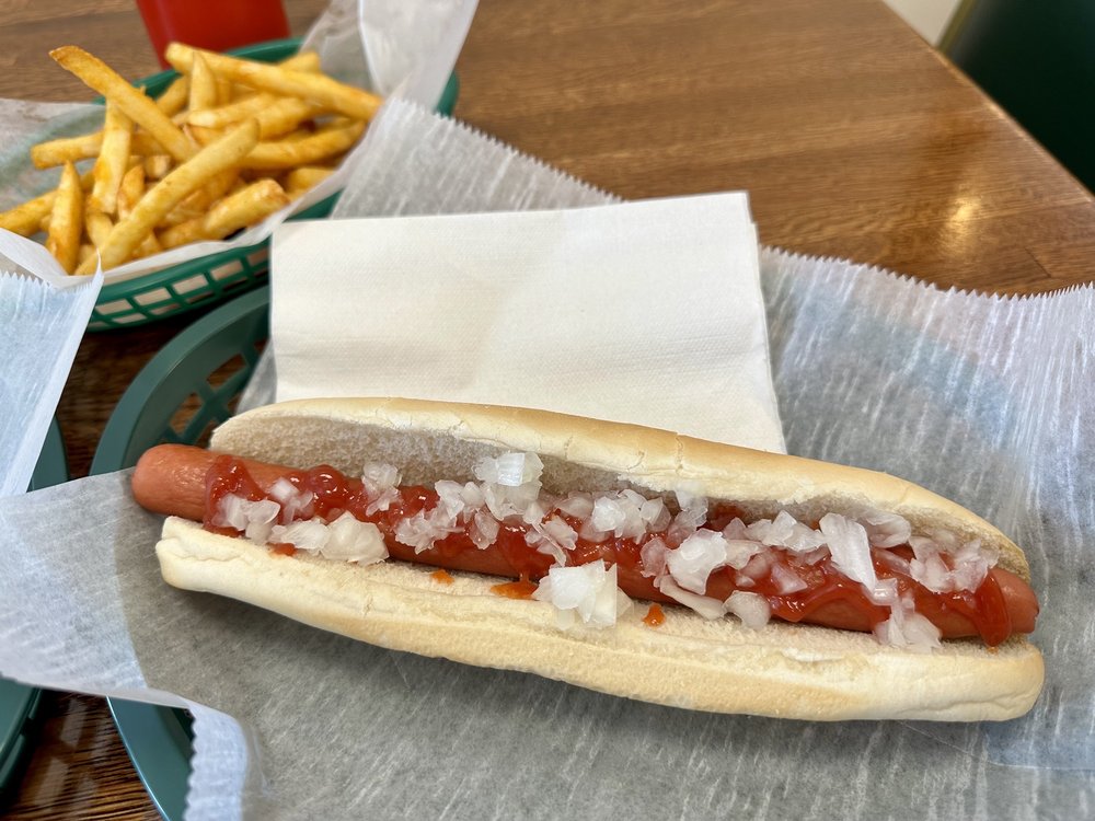 Food from Parker’s Parlor