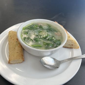 Vero Pizzeria by Antimo Lamberti - Spinach and meatball soup - Pizza Near Me - Bellmawr, New Jersey Vero Pizzeria by Antimo Lamberti - Spinach and meatball soup - Pizza Near Me - Bellmawr, New Jersey
