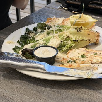 The Angry Goat Pub & Kitchen - Caesar salad - Pubs Near Me - Ogden, Utah