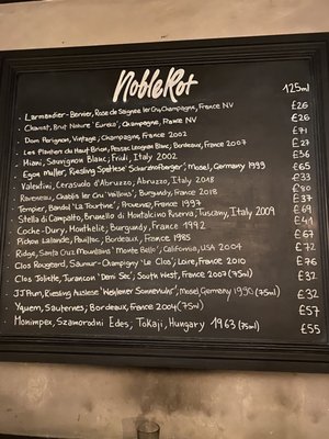 Noble Rot Lamb's Conduit by null