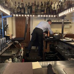 sunken bar is a must !