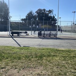 Tennis courts