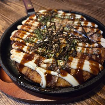 Yoshiya Kitchen - Vegetable Okonomiyaki ($8.95) - Ramen Near Me - Henderson, Nevada Yoshiya Kitchen - Vegetable Okonomiyaki ($8.95) - Ramen Near Me - Henderson, Nevada