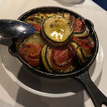 Eiffel Tower - Ratatouille à la Niçoise - French Near Me - Las Vegas, Nevada