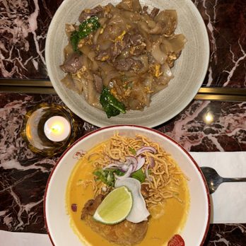 Soothr - Khao Soi Chicken 14. Pad Si-Iw Noodles - Thai Near Me - New York, New York