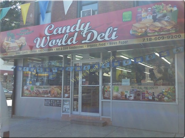 Orient Point Candy Store CANDY WORLD DELI - 1043 Manhattan Ave, Greenpoint, New York - Candy ...