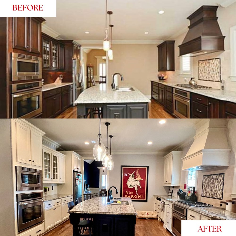 Kitchen Painting Greensboro Nc Matttroy