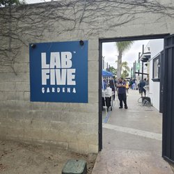 Lab Five - LAB FIVE: entrance