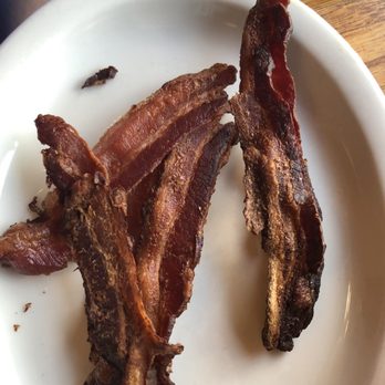 Old Mill Restaurant - Bacon was so burnt it was like charcoal. - American Near Me - Pigeon Forge, Tennessee