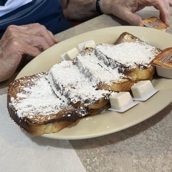 Pleasant Ridge Chili - For full pieces of French toast with powdered sugar for only eight dollars - Diners Near Me - Cincinnati, Ohio Pleasant Ridge Chili - For full pieces of French toast with powdered sugar for only eight dollars - Diners Near Me - Cincinnati, Ohio
