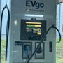 Photo of EVgo Fast Charging Station