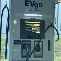 EVgo Fast Charging Station - Charging station - only one.