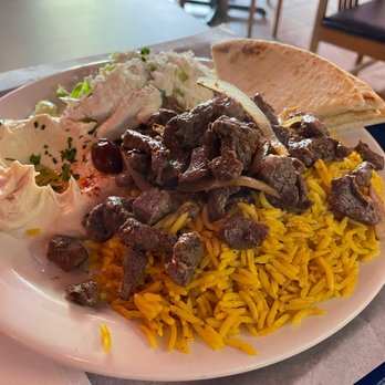 The Golden Olive - Lamb Shawarma Plate - Mediterranean Near Me - Seattle, Washington The Golden Olive - Lamb Shawarma Plate - Mediterranean Near Me - Seattle, Washington