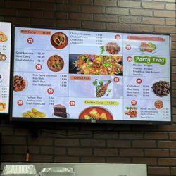 New India Supermarket - New Menu