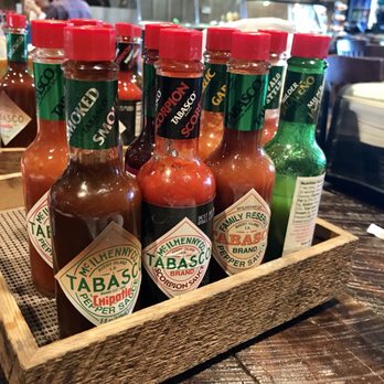 Restaurant 1868 - On every table. Enough said - Cajun/Creole Near Me - Avery Island, Louisiana Restaurant 1868 - On every table. Enough said - Cajun/Creole Near Me - Avery Island, Louisiana