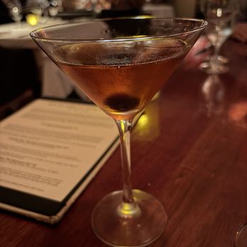 Bin 54 Steak & Cellar - Black Manhattan - Steakhouses Near Me - Chapel Hill, North Carolina