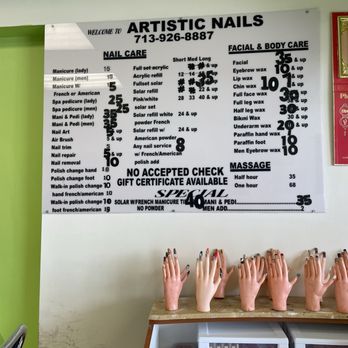 Artistic Nails - Nail Salons Near Me - Houston, Texas Artistic Nails - Nail Salons Near Me - Houston, Texas