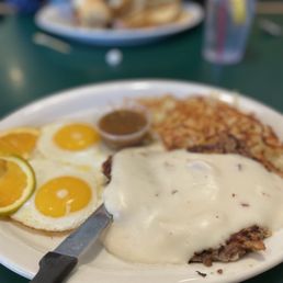Steak and Eggs