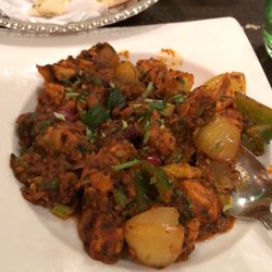 The Neem Tree - Chicken Tawa, Garlic Naan