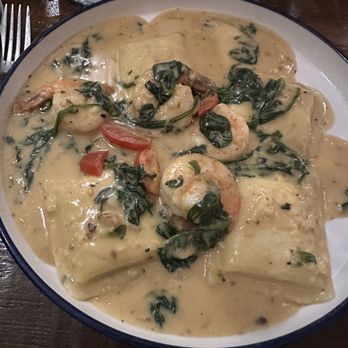 Trattoria La Tavola - Lobster ravioli - Italian Near Me - Kennett Square, Pennsylvania