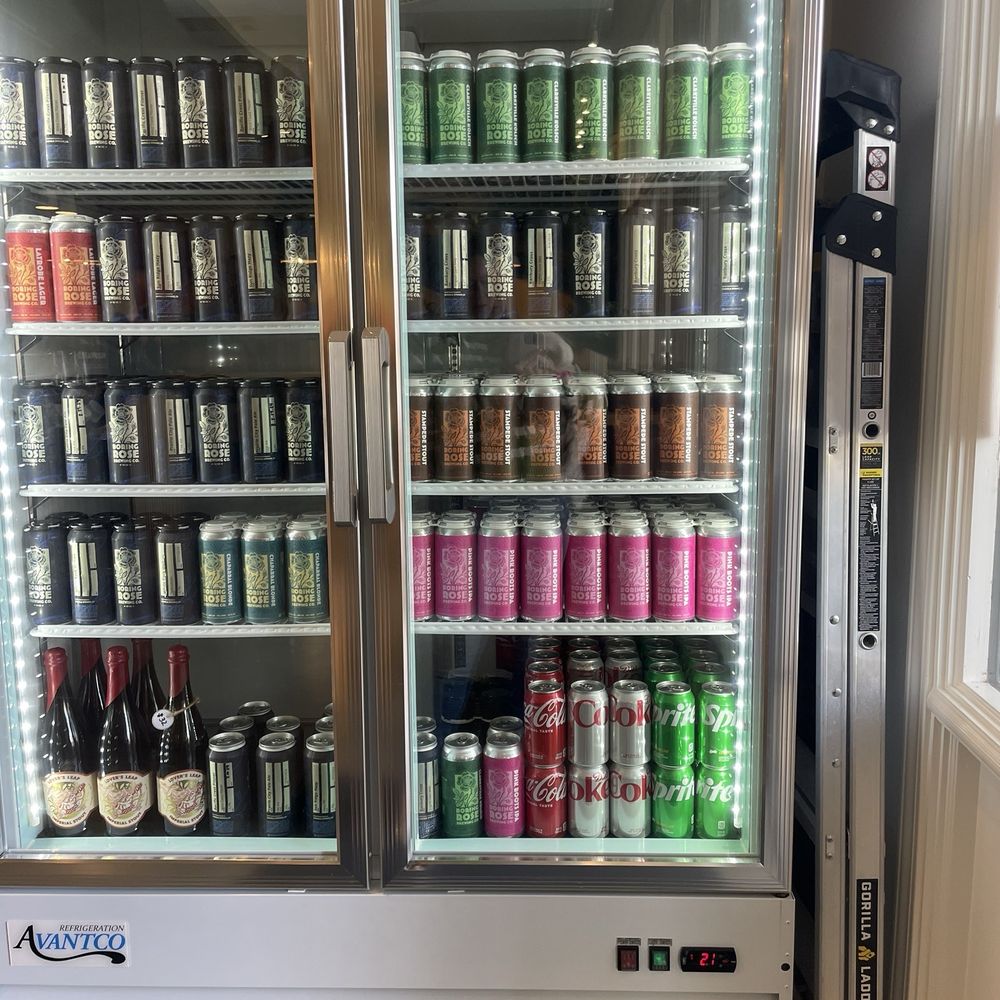 Boring Rose Brewing - Rose Brewing Co Cans - Breweries Near Me - El Dorado Hills, California