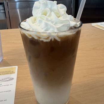 Eggs Up Grill - House Latte - Breakfast & Brunch Near Me - Lake Charles, Louisiana
