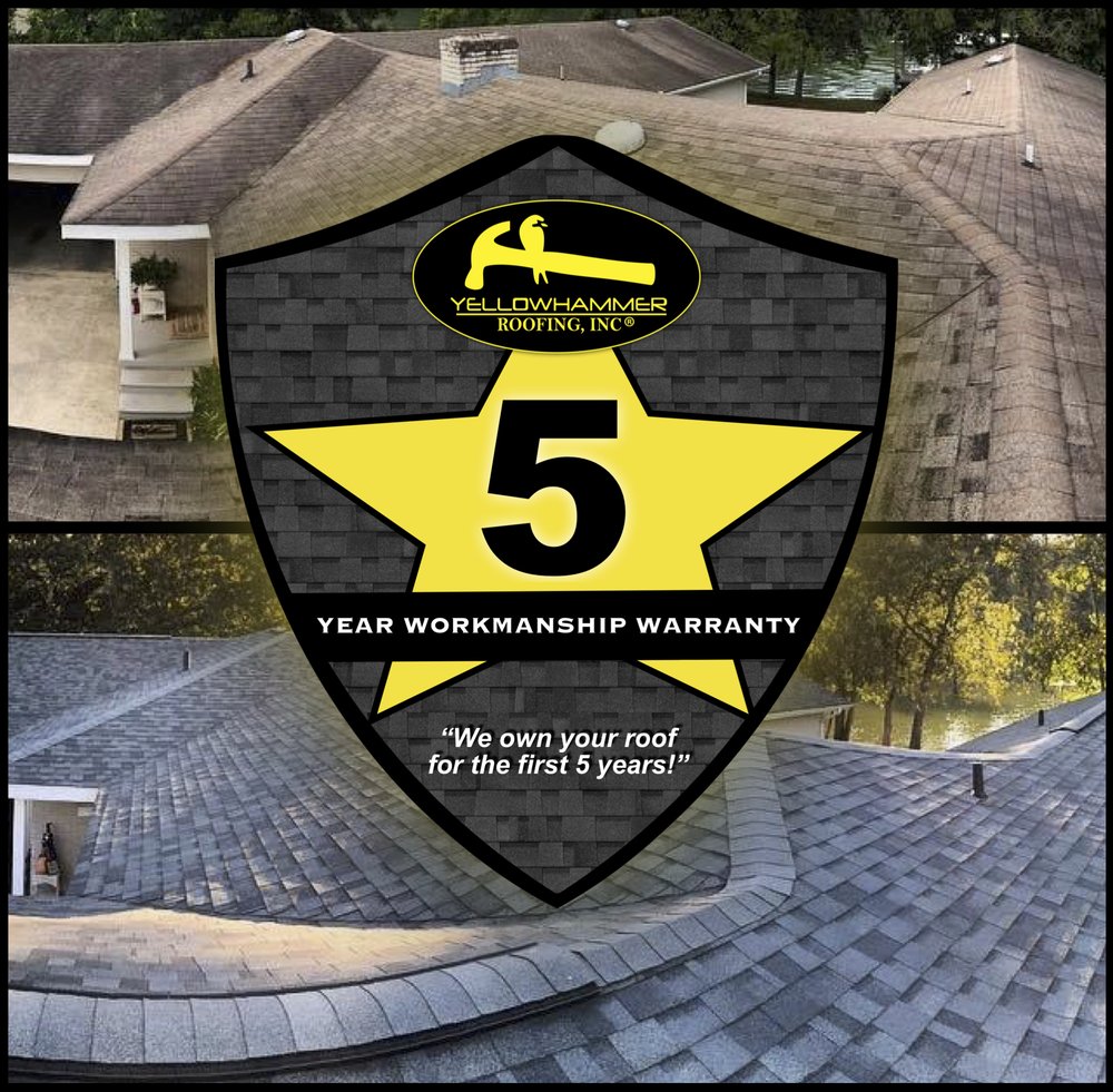 YELLOWHAMMER ROOFING Updated March 2024 26 Photos 3447 Lorna Ln