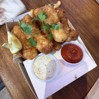 Gordon Ramsay Fish & Chips - Comfort Food Near Me - Las Vegas, Nevada