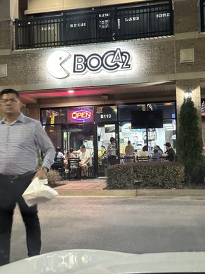Boca2 Hamilton by null