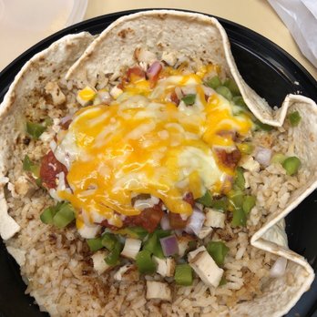 Second Street Sundries - My chicken fajita bowl is amazing! - New American Near Me - Albemarle, North Carolina Second Street Sundries - My chicken fajita bowl is amazing! - New American Near Me - Albemarle, North Carolina