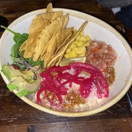 Burrito salad