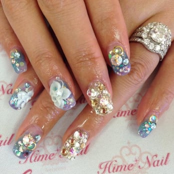 Hime Nails - Gel nails and nail art - Nail Salons Near Me - Tustin, California