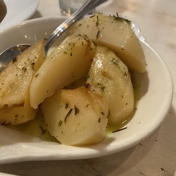Korali Estiatorio - Lemon Potatoes - Greek Near Me - New York, New York Korali Estiatorio - Lemon Potatoes - Greek Near Me - New York, New York