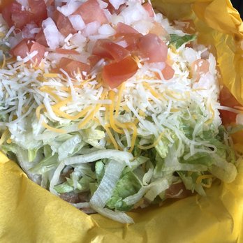 Taco Treat - Tostada - Mexican Near Me - Arcadia, California Taco Treat - Tostada - Mexican Near Me - Arcadia, California