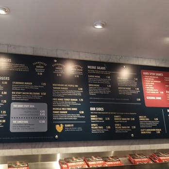 Good Stuff Eatery - Interteresting  spins on the old classic burger - American Near Me - Washington, DC, District of Columbia